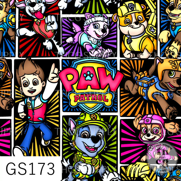 GS173 Paw patrol comic