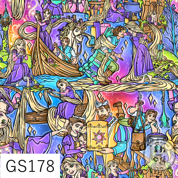 GS178 Rapunzle bright