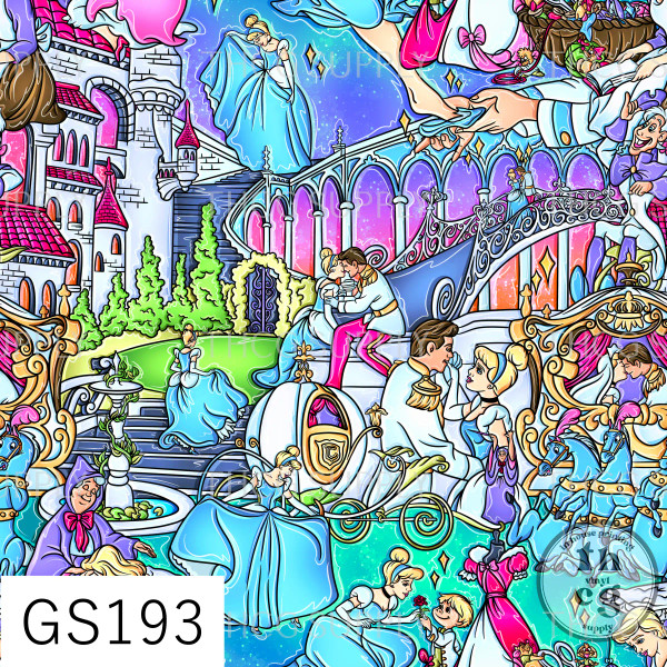 GS193 Cinderella Bright