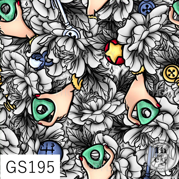 GS195 Coralines Garden