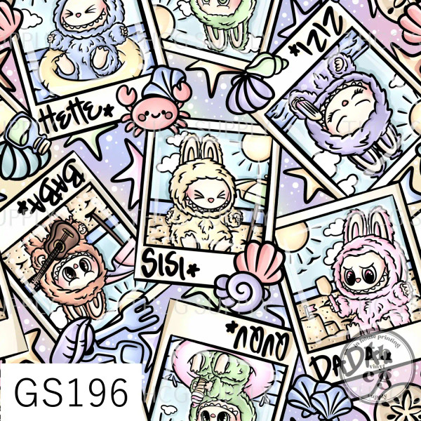GS196 BuBu Polaroid