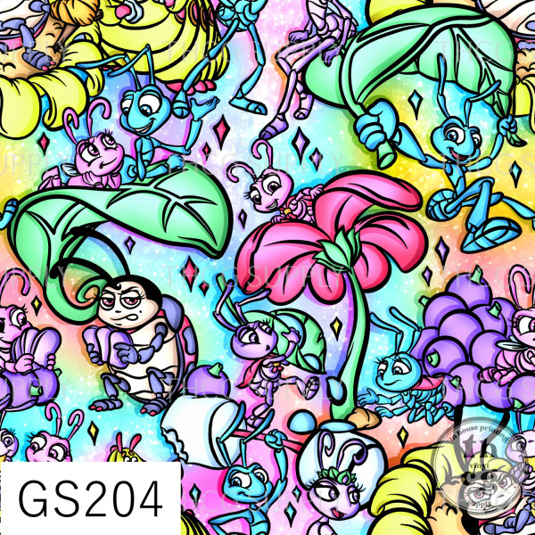 GS204 Bugs GS204 Bugs