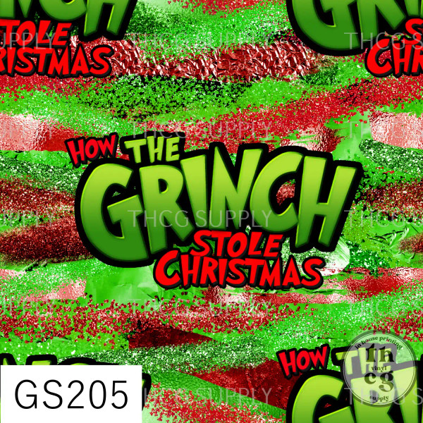 GS205 Grich Stole Christmas