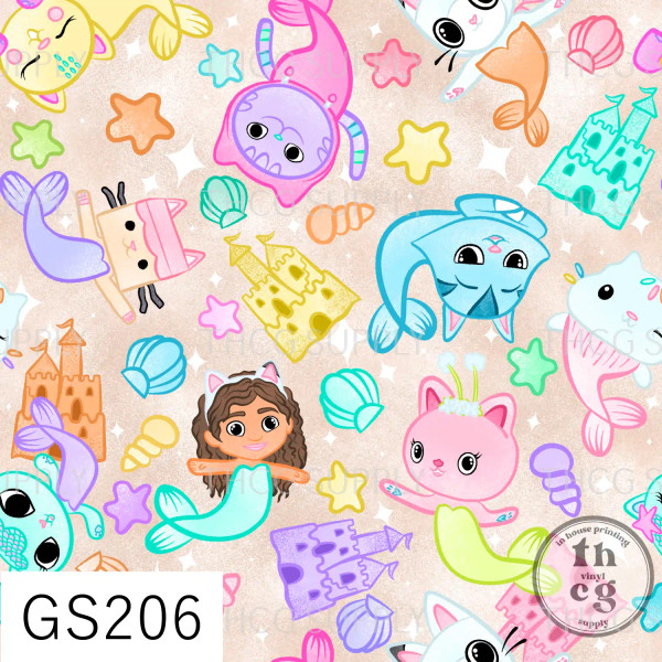 GS206 Gabbys Pur-maids