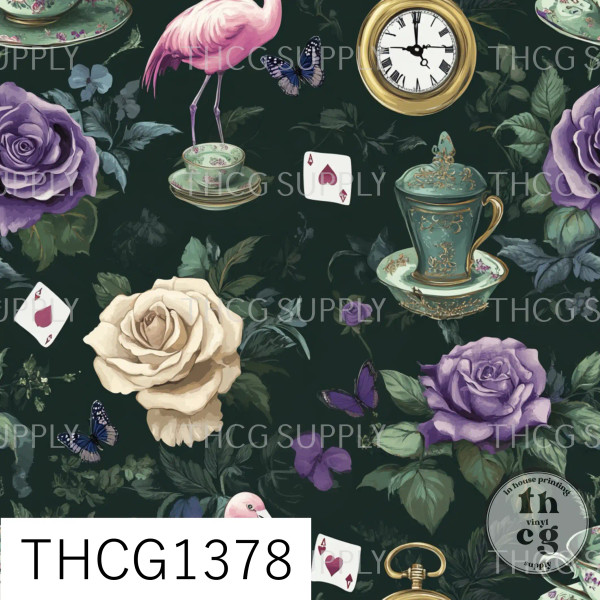 THCG1378 Tea Garden