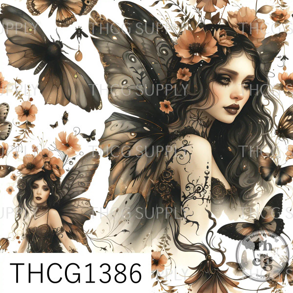 THCG1386 Goth Fairy