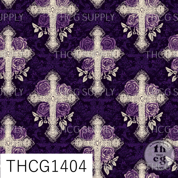 THCG1404 Goth Skull Lacec