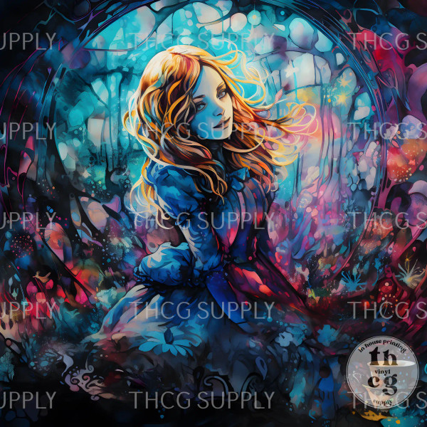 Panel - Psychedelic Wonderland 3