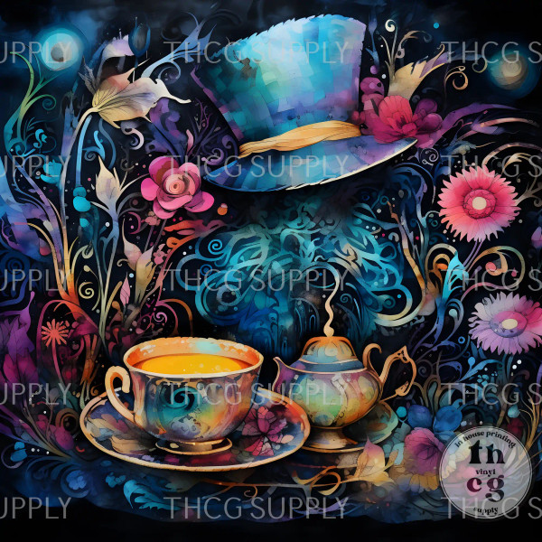 Panel - Psychedelic Wonderland 5