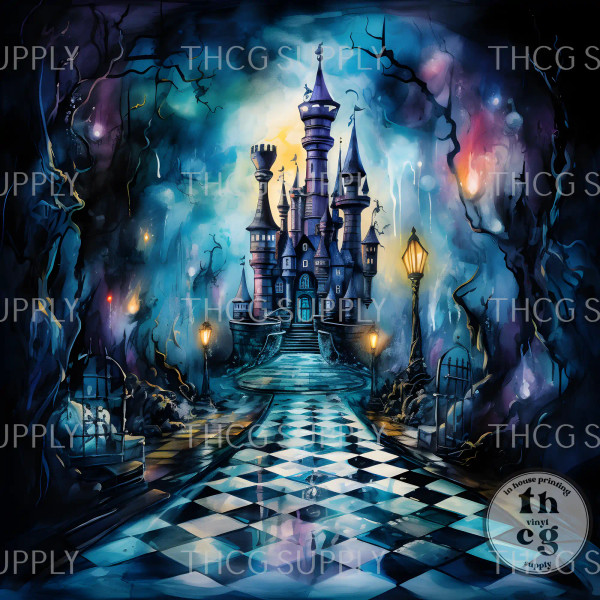 Panel - Psychedelic Wonderland 6