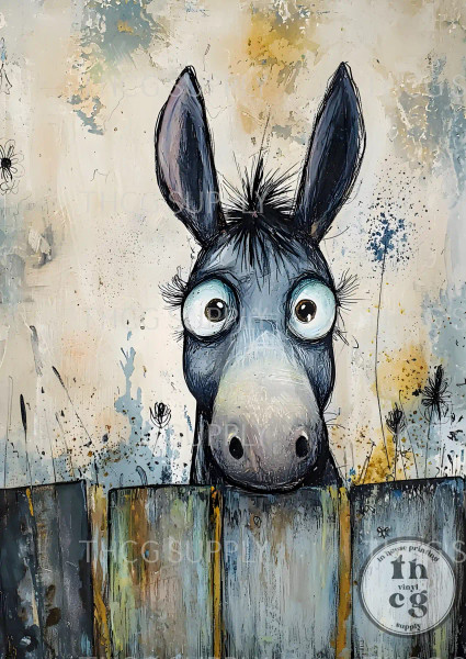 Journal Panel - J860 Donkey Journal Panel - J860 Donkey