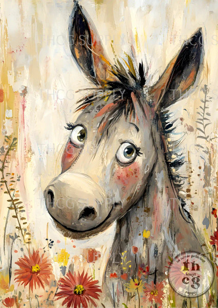 Journal Panel - J862 Donkey Journal Panel - J862 Donkey