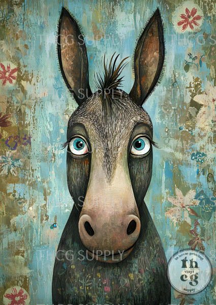 Journal Panel - J863 Donkey Journal Panel - J863 Donkey