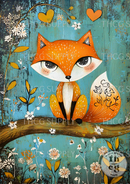 Journal Panel - J878 Fox Journal Panel - J878 Fox