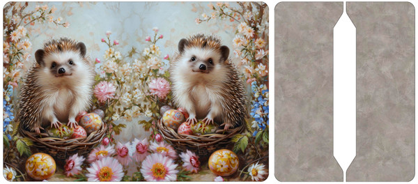 Cut and Sew - Mini Notebook  J841 Hedgehog