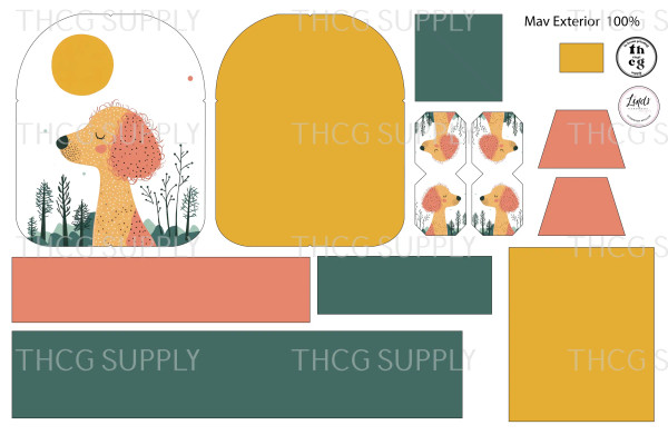 Cut and Sew - Mav Template Poodle 2