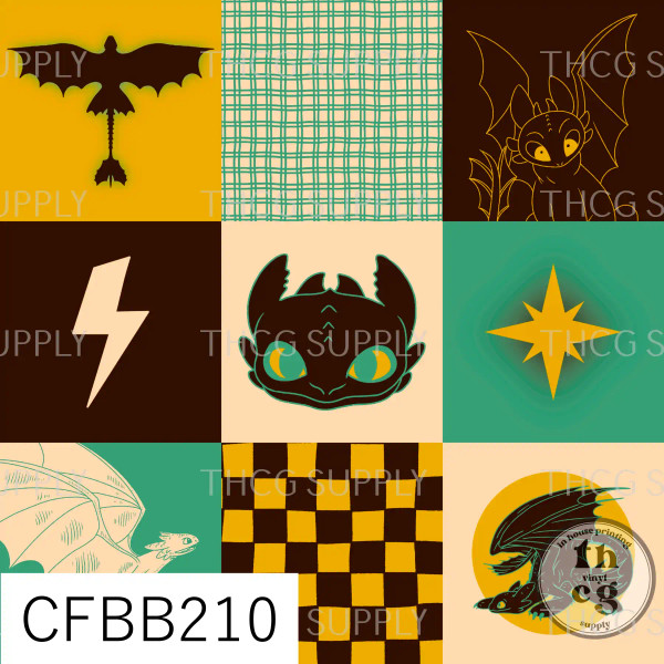 CFBB210 Green Night Crawler