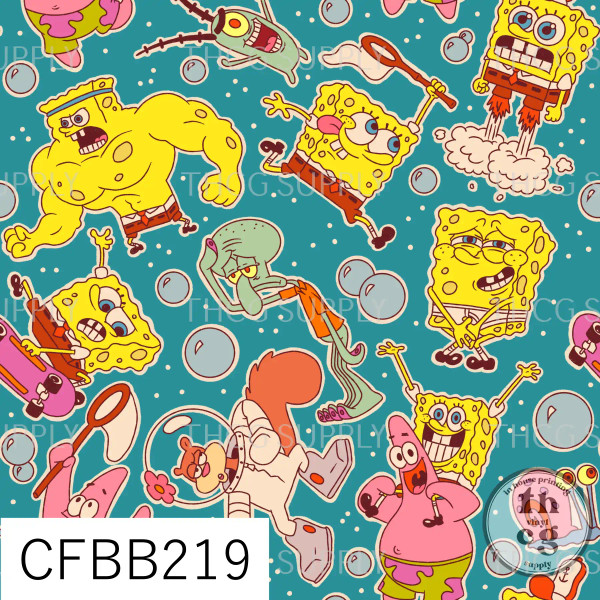 CFBB219 Sponge Blue
