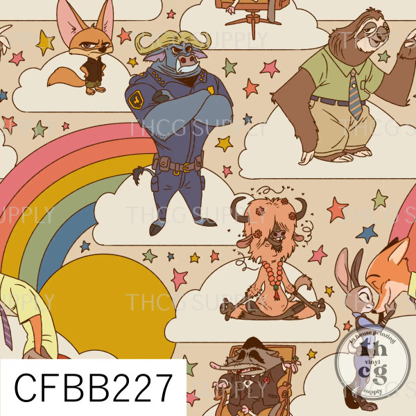 CFBB227 6 Foxes Mute