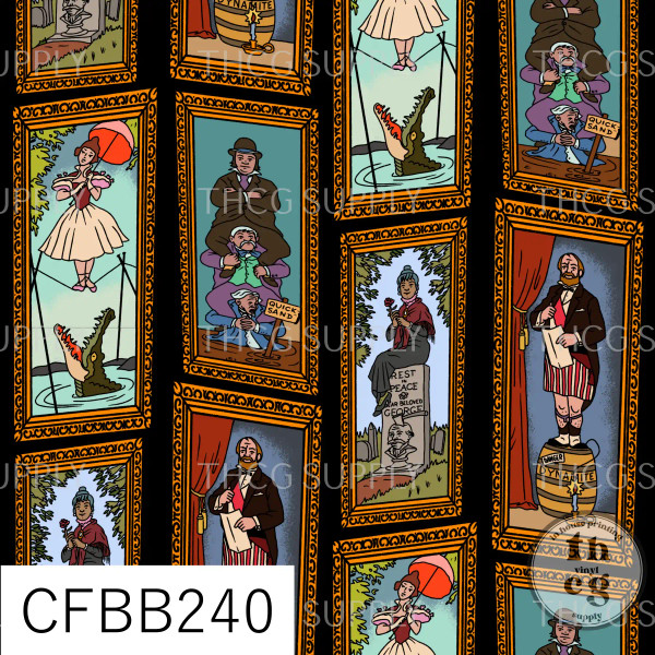 CFBB240 Haunted Portraits Deep Colors CFBB240 Haunted Portraits Deep Colors
