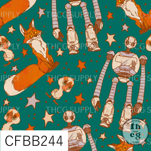 CFBB244 Giant Robot Green