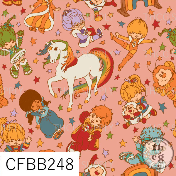 CFBB248 Rainbow Girl Pink