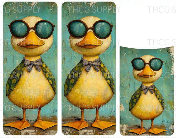 Cut and Sew - ChapSticks J865 Duck