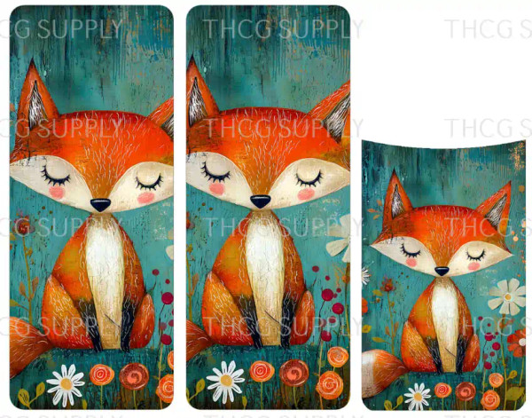 Cut and Sew - ChapSticks J876 Fox