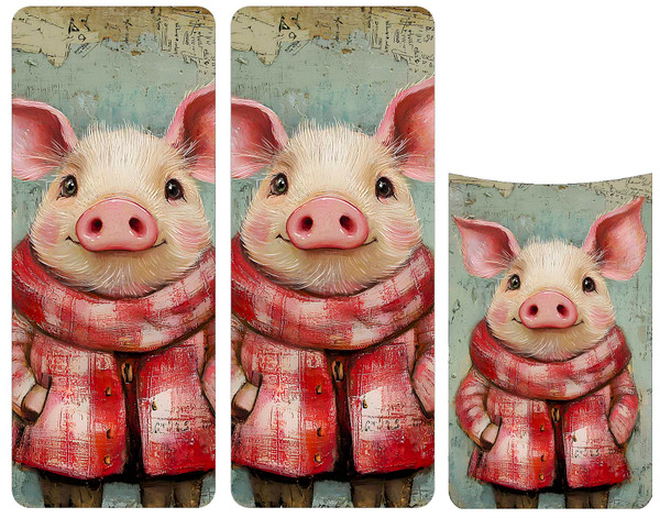 Cut and Sew - ChapSticks J872 Little Pig