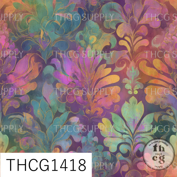 THCG1418 Prismatic Damask 10