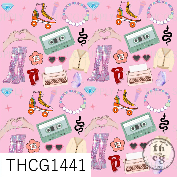 THCG1441 Showgirl White