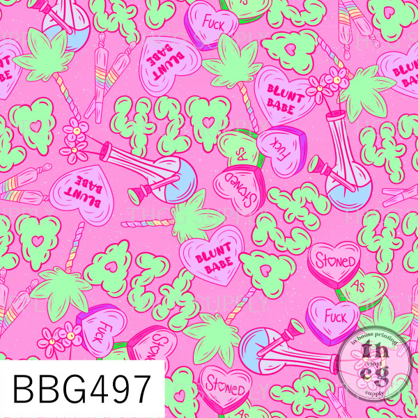 BBG497 Blunt babe light pink