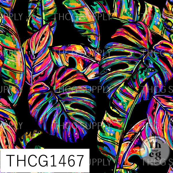THCG1467 Rainbow Monstera