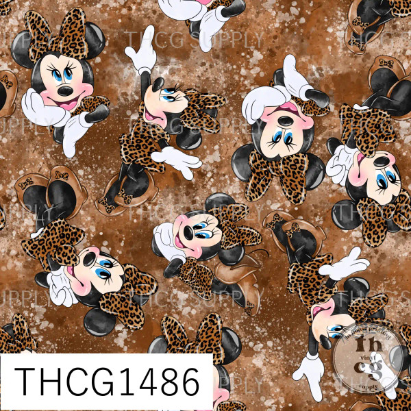 THCG1486 Leopard Minmin