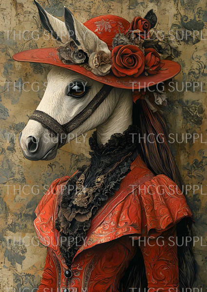 Journal Panel - J900 Anthro Horse