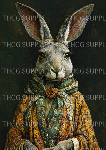 Journal Panel - J901 Anthro Rabbit