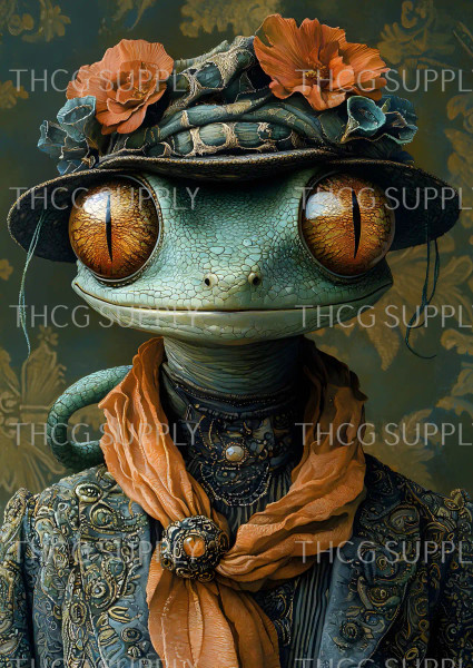 Journal Panel - J927 Anthro Frog