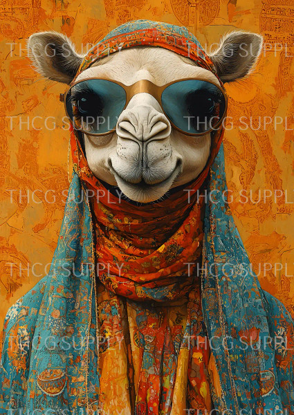 Journal Panel - J932 Anthro Camel