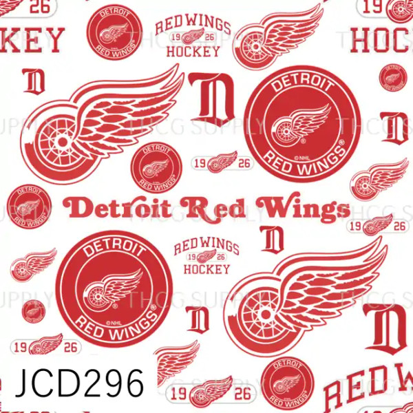 JCD296 WINGS WHITE HOCKEY JCD296 WINGS WHITE HOCKEY