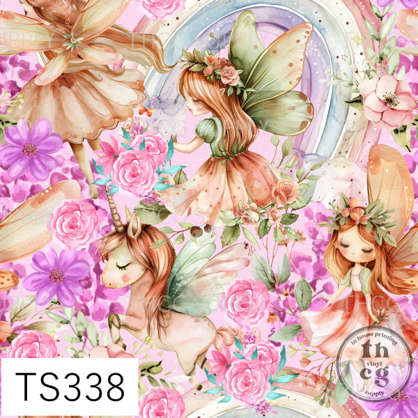 TS335 Fairy Garden Pink