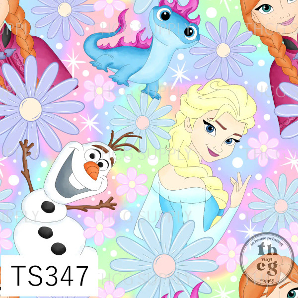 TS347  Frozen Rainbow