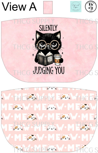 Cut and Sew The HEX Bag -Silently Judging you