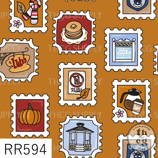 RR594 GGStamps