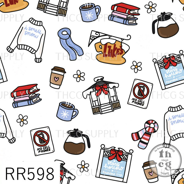 RR598 I Smell Snow. TR