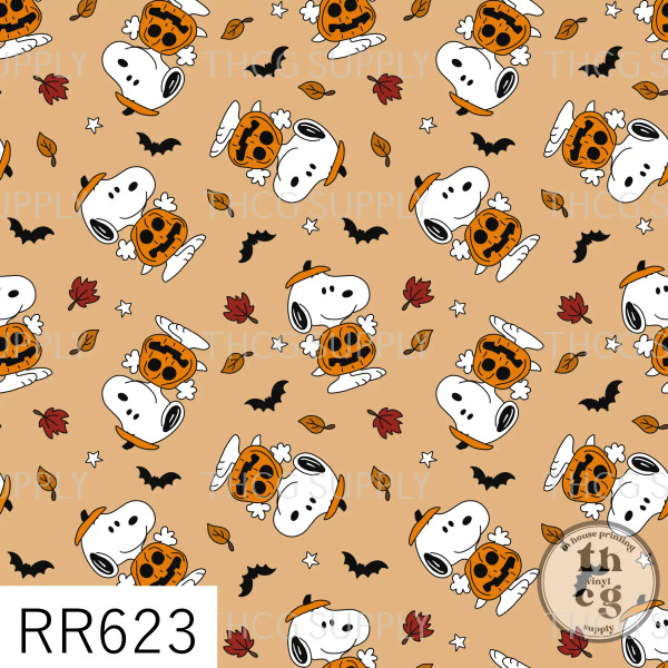 RR623 Spooky Snoopy