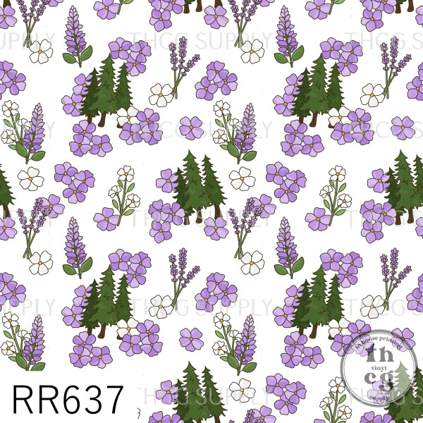 RR637 The Meadow Transparent