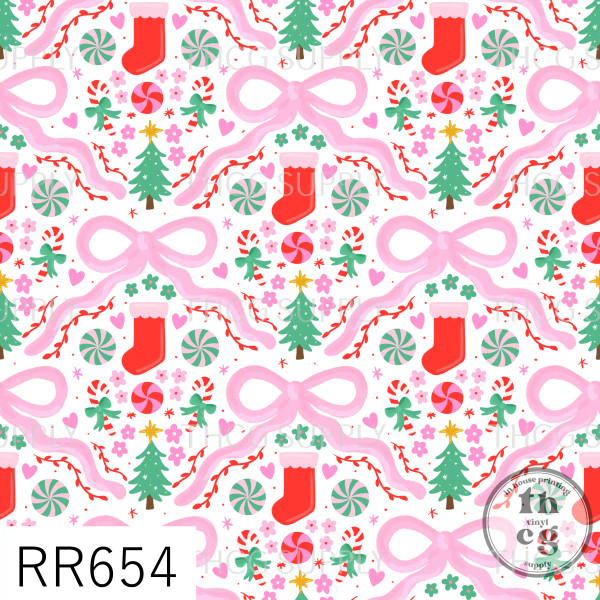RR654 Christmas Bows.TR