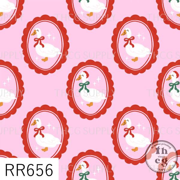 RR656 Festive Geese