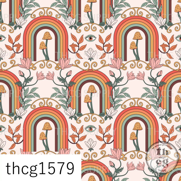 THCG1579 Boho Floral
