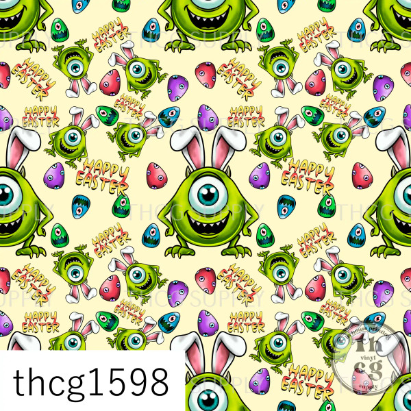 THCG1598 Mike Wow Yellow